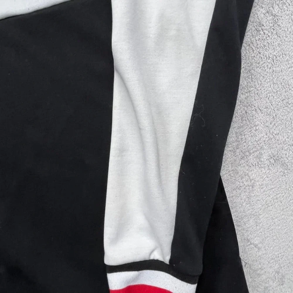 Rage of a Rebellion Hooded Sweater Hoodie Men‎ Large Color Block